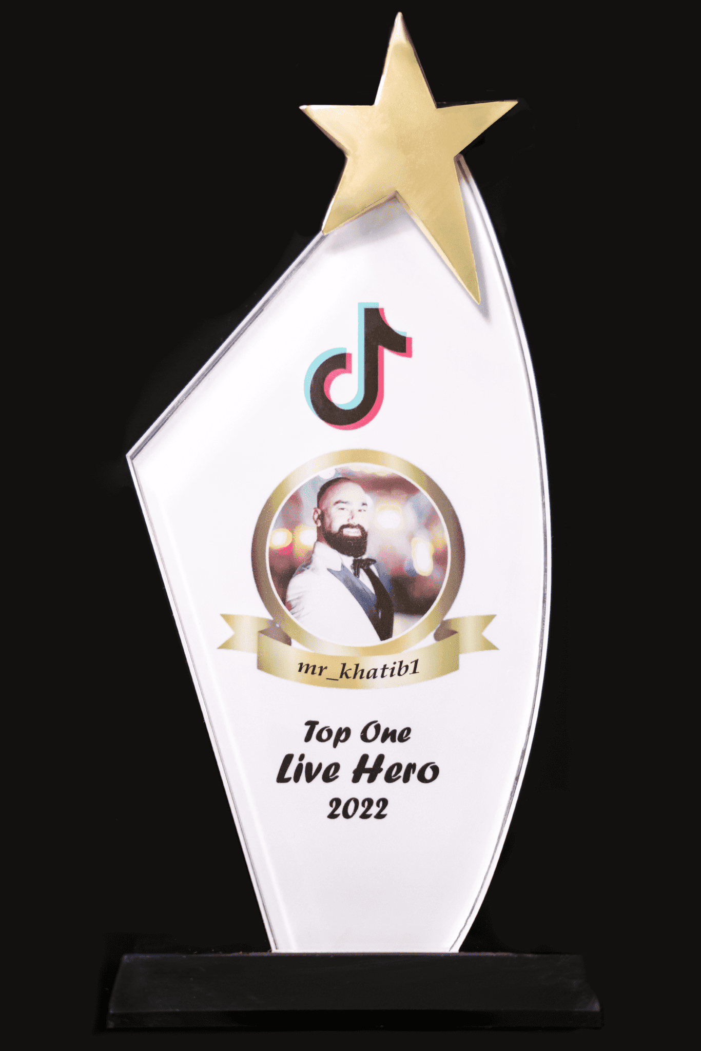 TikTok live Streaming, TOP ONE HERO 2022 Mr. Khatib group
