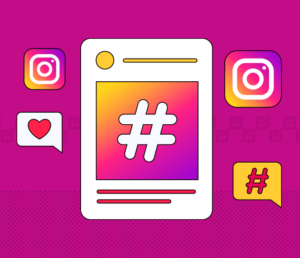 right hashtags