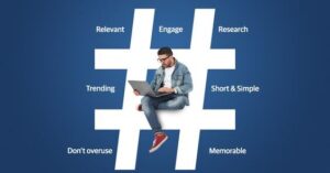 right hashtags